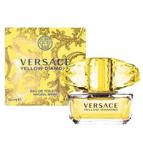 Versace Yellow Diamond Eau De Toilette Spray 50ml/1.7oz